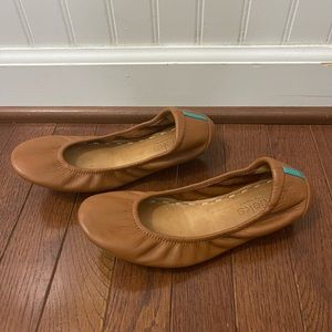 Tieks Ballet Flat In Chesnut